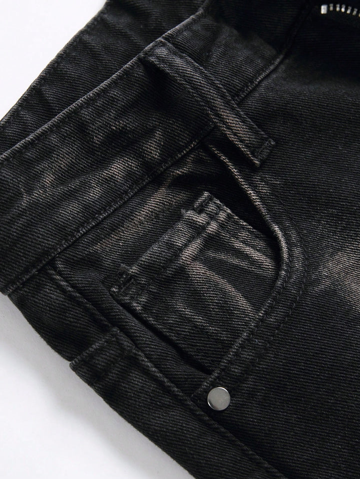Jeans SHEIN, negru