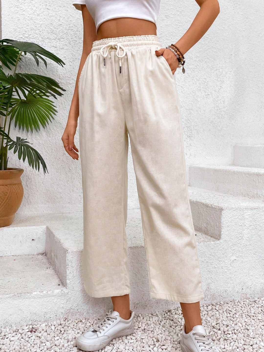 Pantaloni Shein, Portocaliu