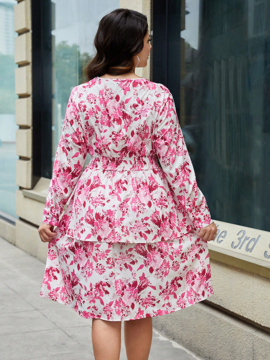 Rochie SHEIN, mix culori