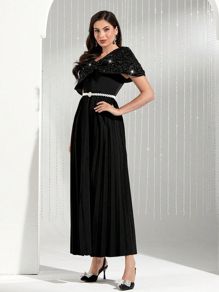 Rochie maxi SHEIN, negru