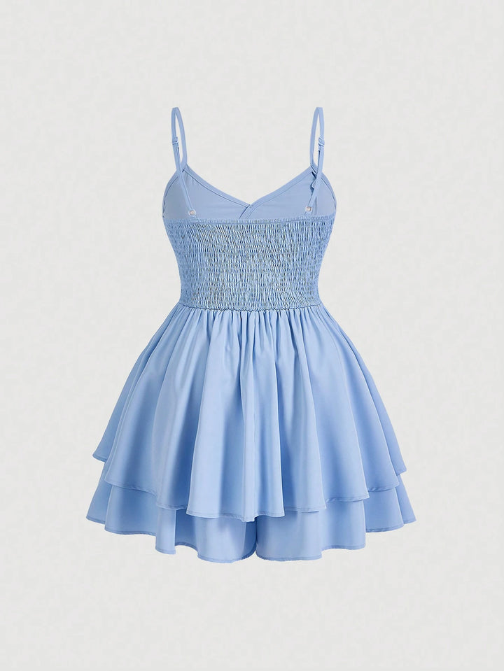 Rochie mini SHEIN, albastru