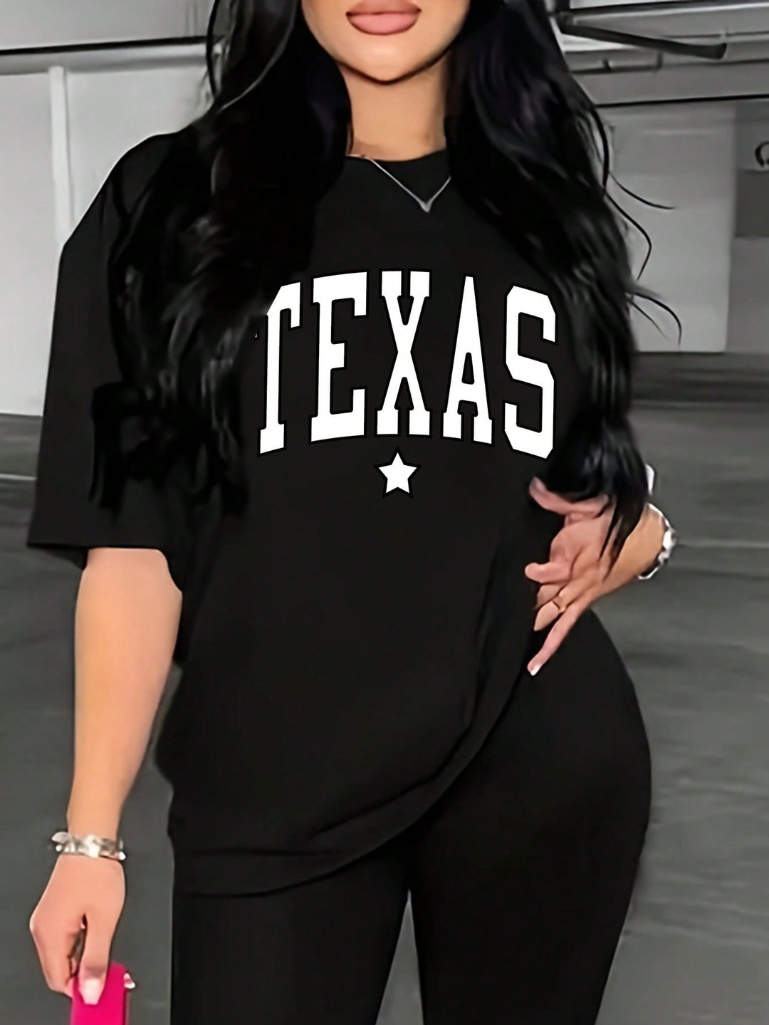 Tricou SHEIN, negru