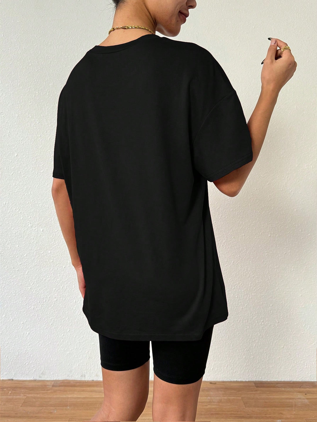 Tricou SHEIN, negru