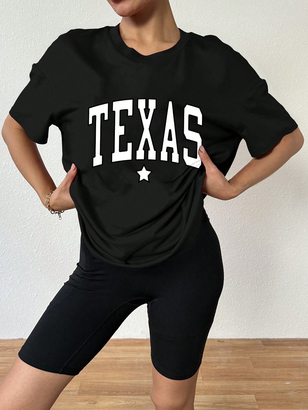 Tricou SHEIN, negru