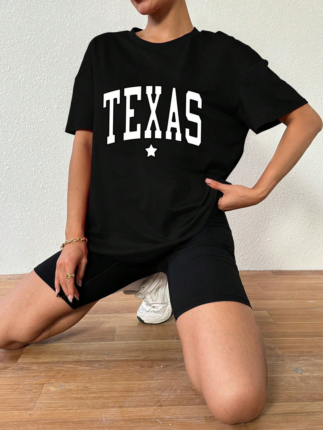 Tricou SHEIN, negru
