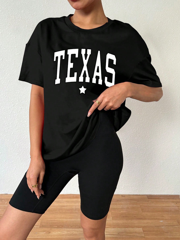 Tricou SHEIN, negru