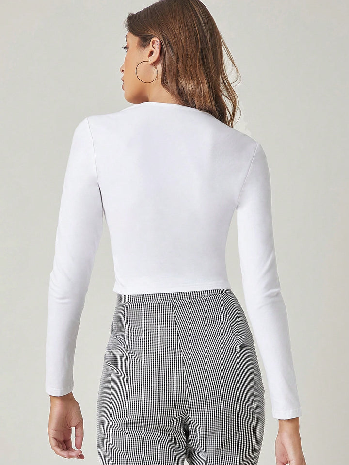 SHEIN blúz, fehér