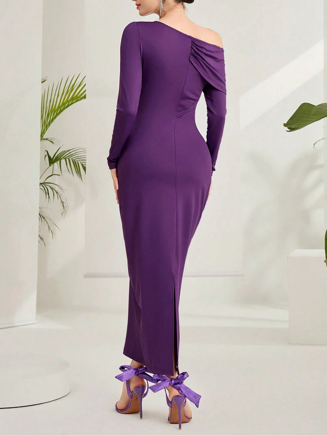 Rochie maxi SHEIN, mov