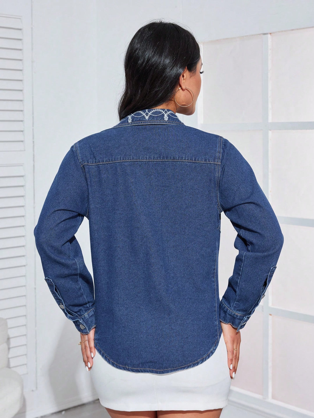 Top, SHEIN, kék