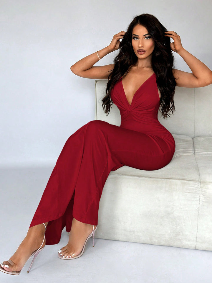 Rochie maxi SHEIN, vișiniu