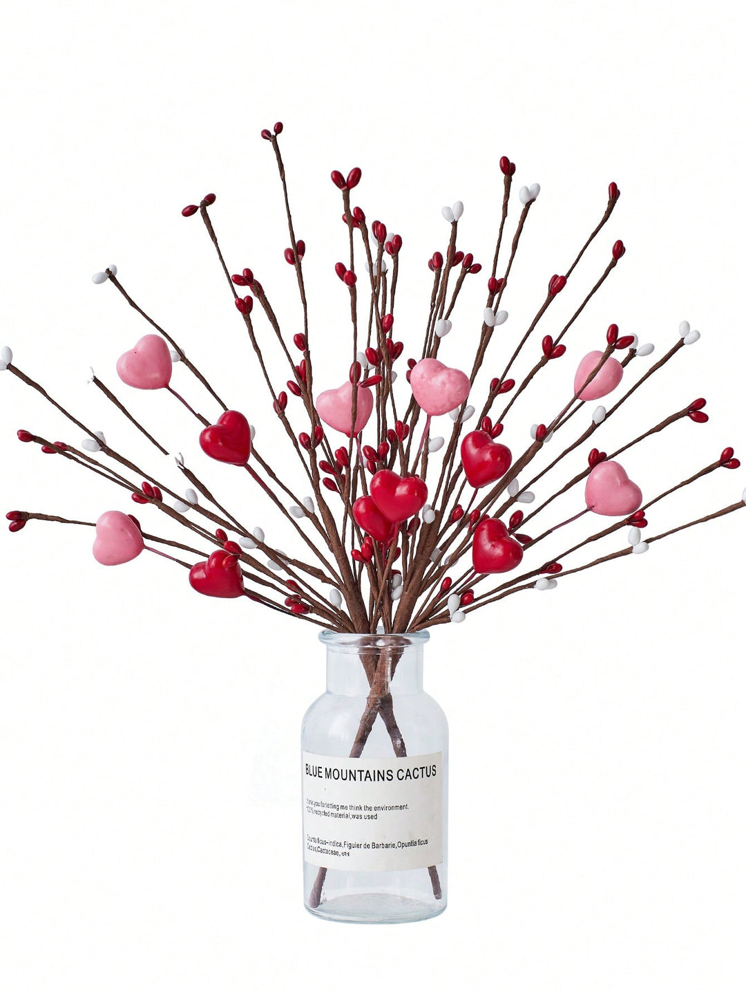 Floari artificiale SHEIN, mix culori
