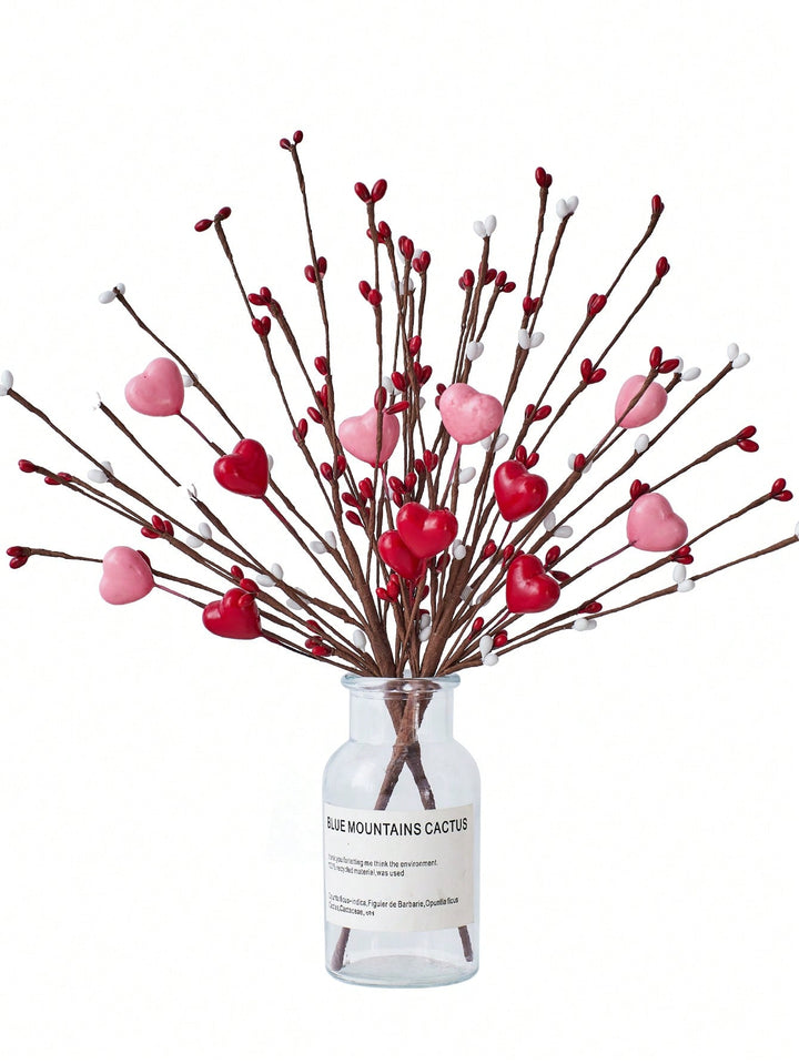 Floari artificiale SHEIN, mix culori