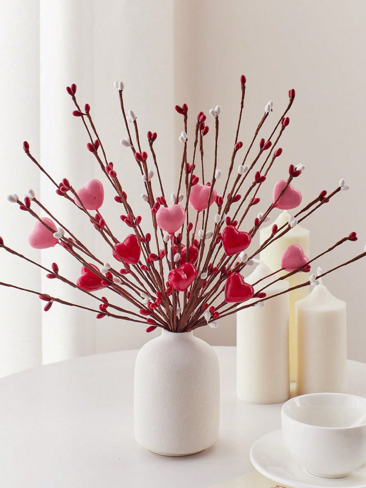 Floari artificiale SHEIN, mix culori