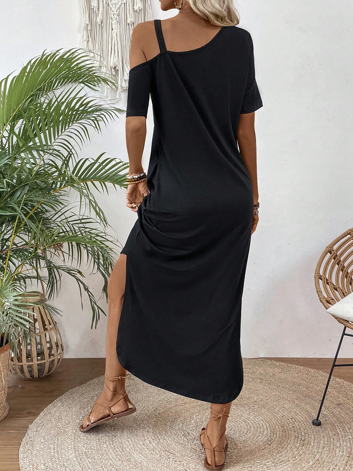 Rochie maxi SHEIN, negru