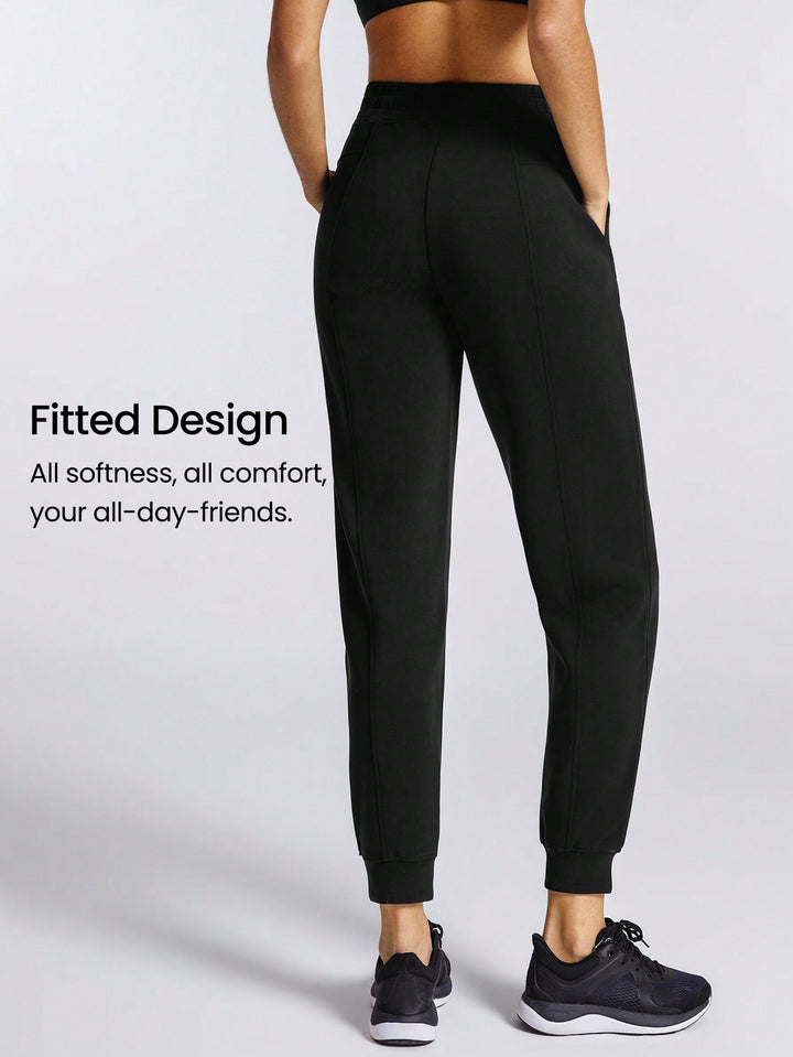 Pantaloni SHEIN, negru