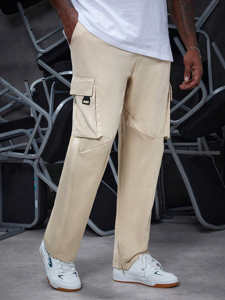 Pantaloni SHEIN, roz