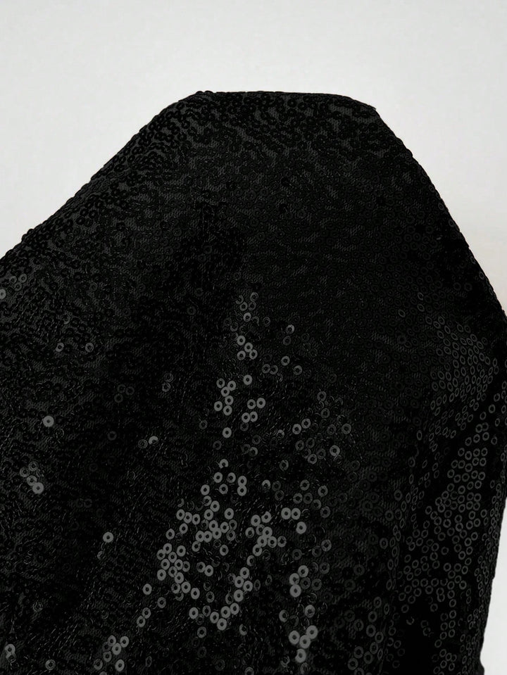 SHEIN miniszoknya, fekete