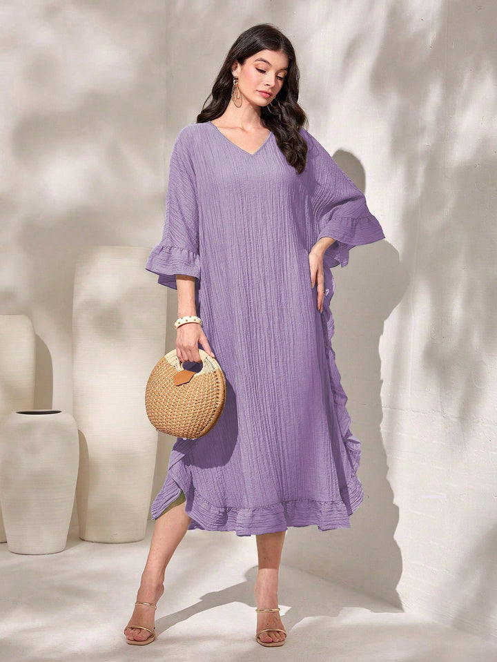 SHEIN Maxi ruha, lila