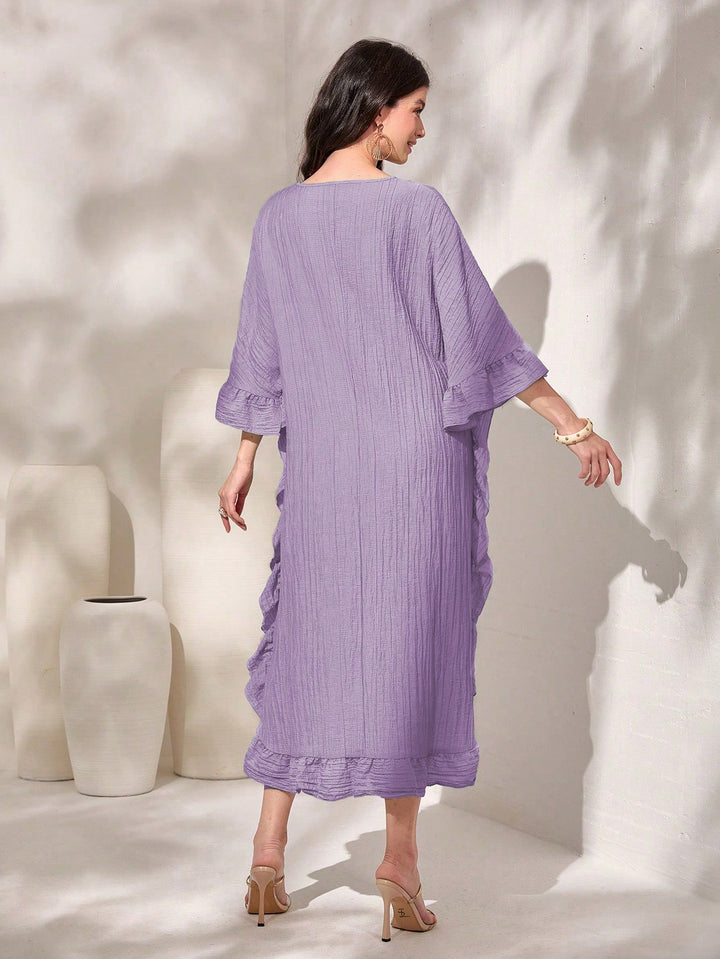 SHEIN Maxi ruha, lila