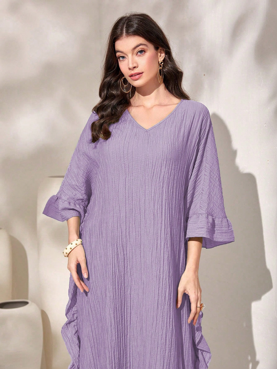 SHEIN Maxi ruha, lila