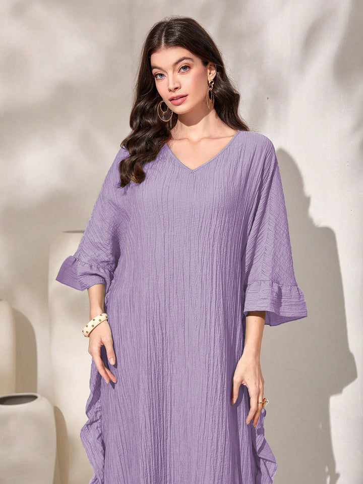 SHEIN Maxi ruha, lila