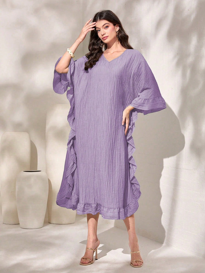 SHEIN Maxi ruha, lila