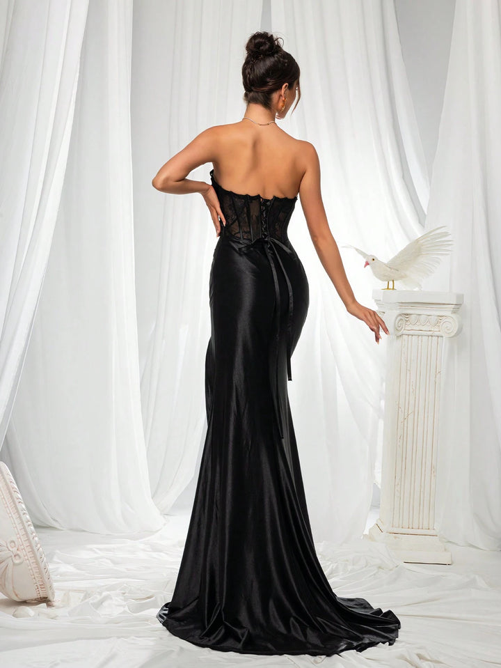Rochie de ocazie SHEIN, negru