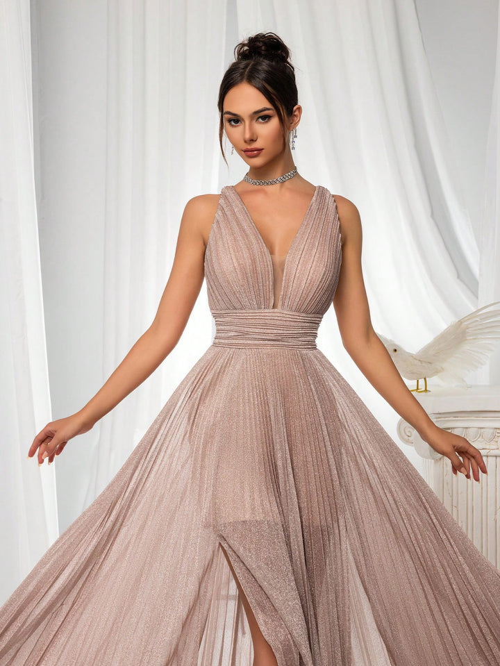 Rochie SHEIN, auriu