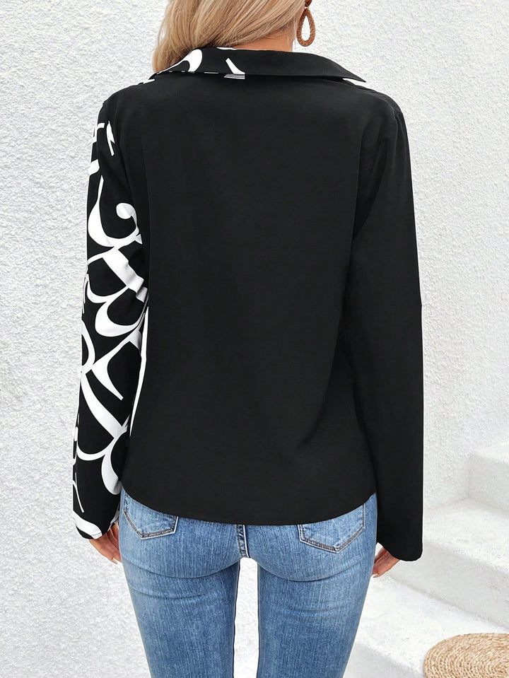 SHEIN ing, fekete
