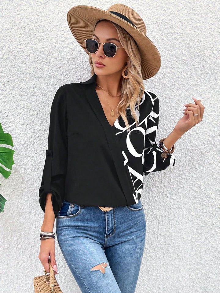 SHEIN ing, fekete