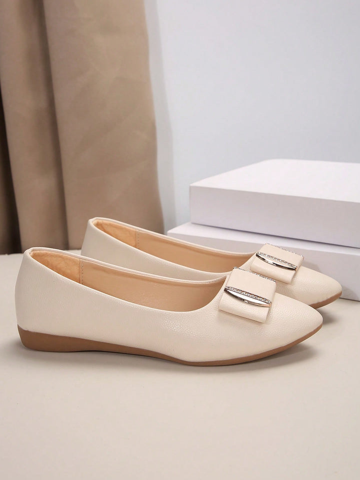 SHEIN balerina, bézs