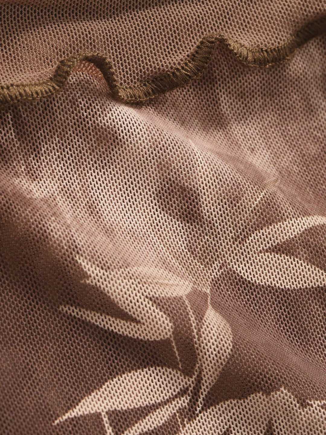 SHEIN maxi ruha, barna