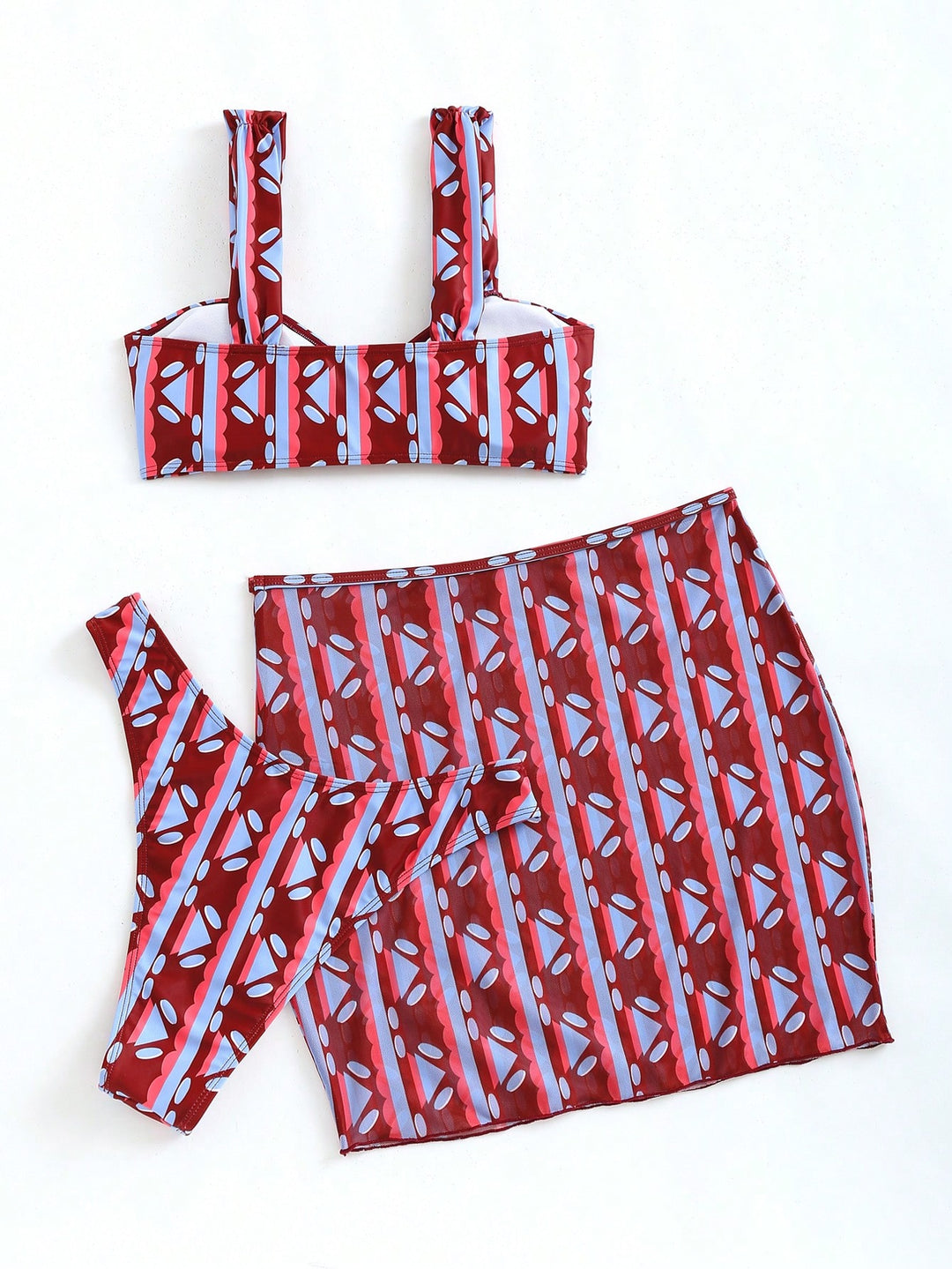 SHEIN bikini szett, vegyes színek