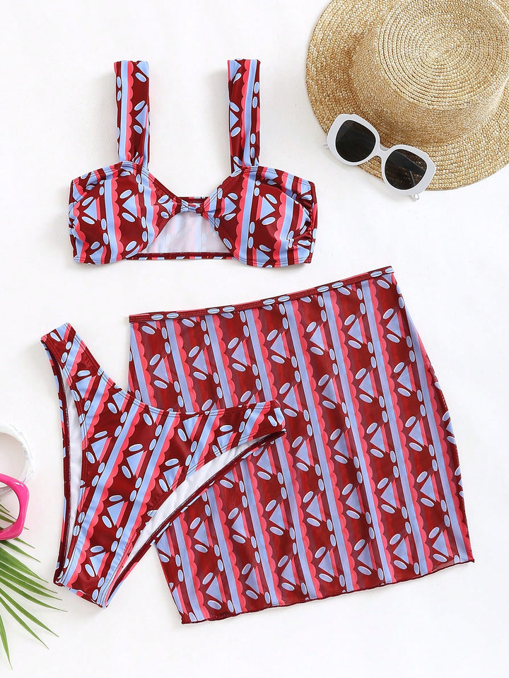 SHEIN bikini szett, vegyes színek