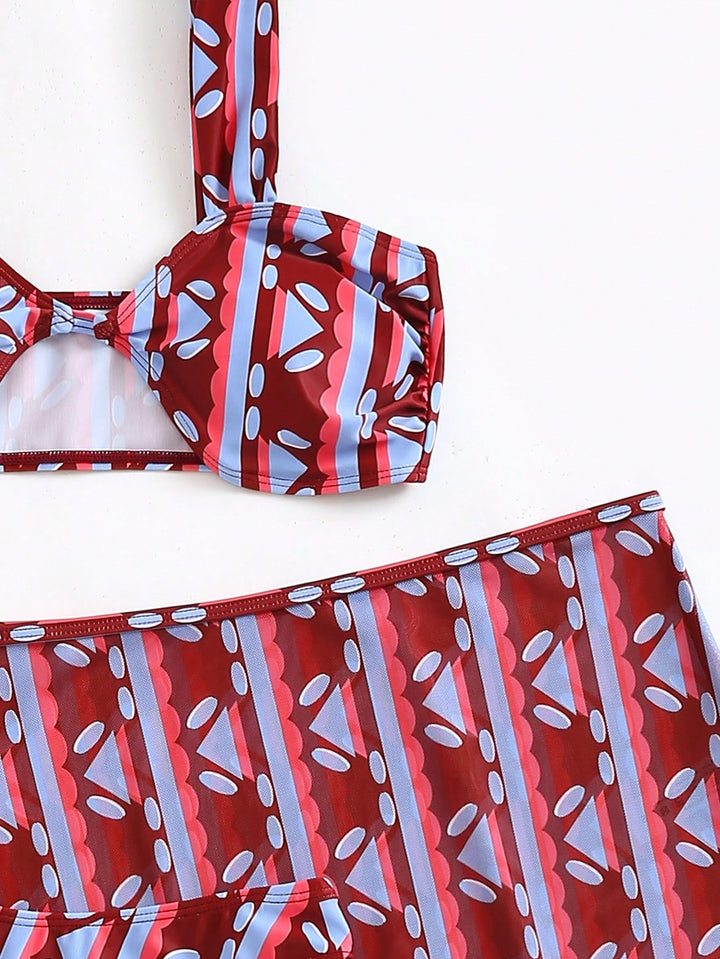 SHEIN bikini szett, vegyes színek