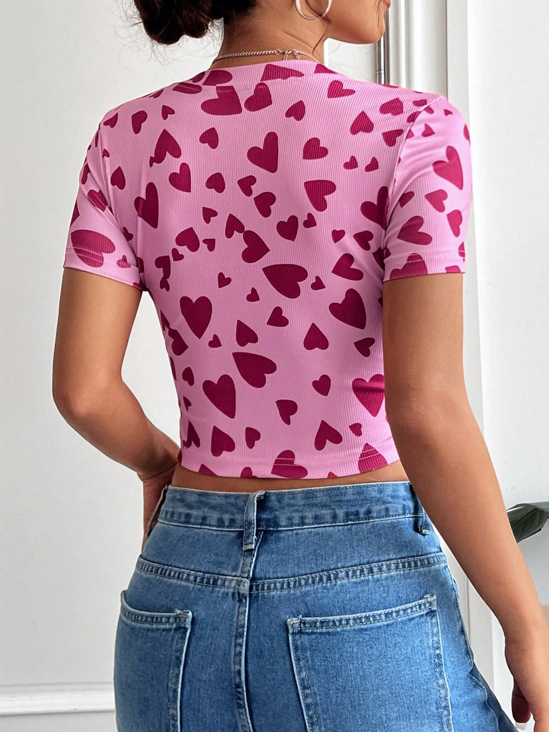 Tricou SHEIN, mix culori