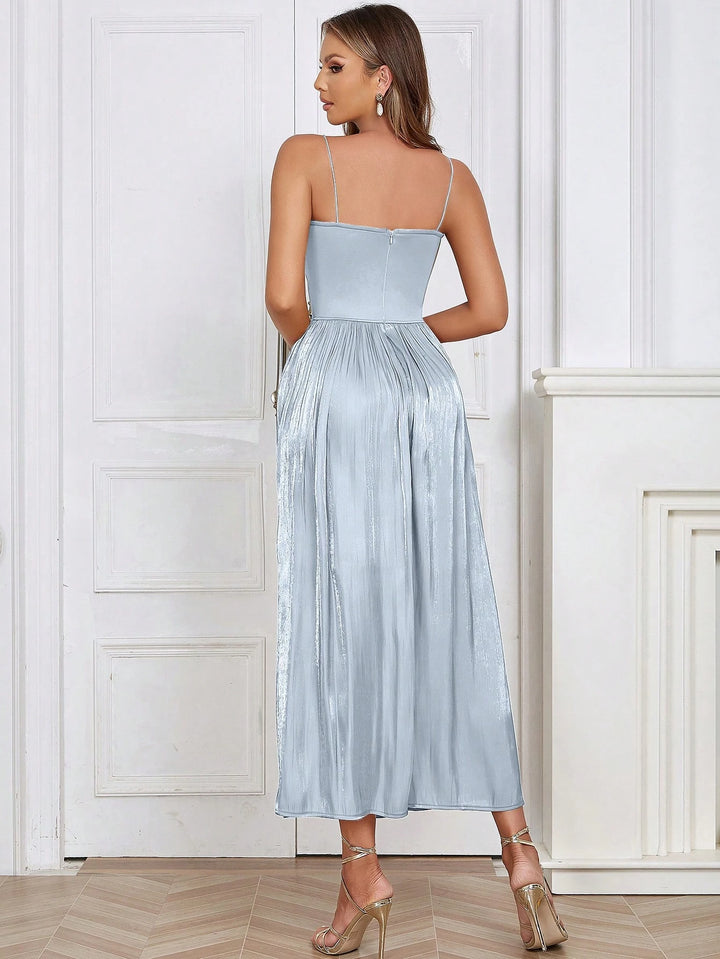 Rochie maxi SHEIN, albastru