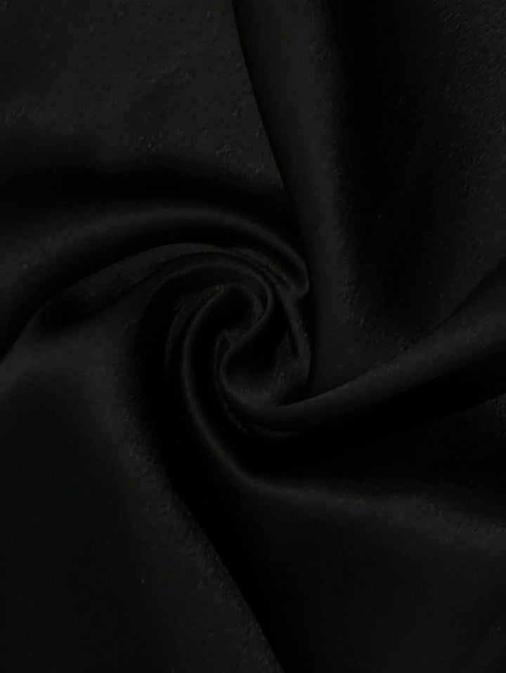 SHEIN maxi ruha, fekete