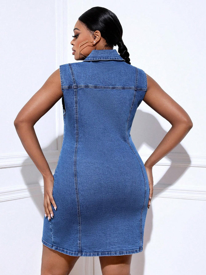 Rochie mini SHEIN, albastru