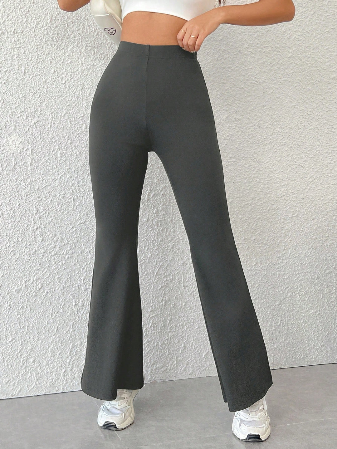 Pantaloni SHEIN, gri