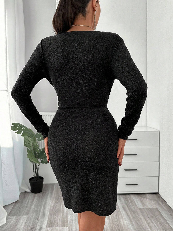 SHEIN miniruha, fekete