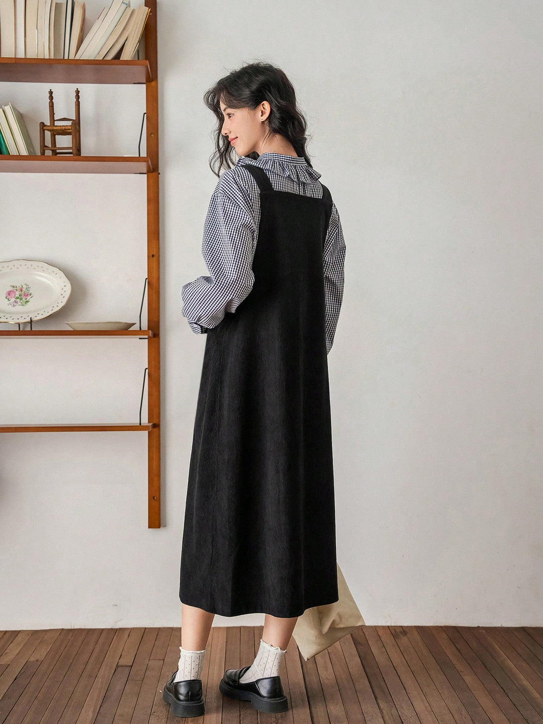 Rochie maxi SHEIN, negru