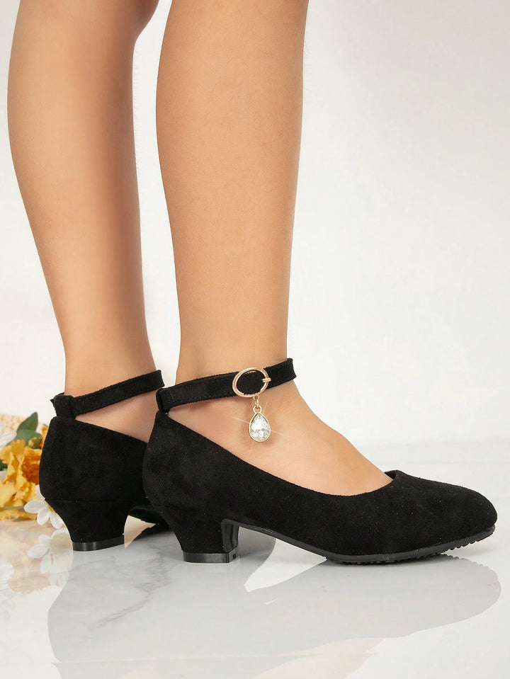 Pantofi SHEIN, negru