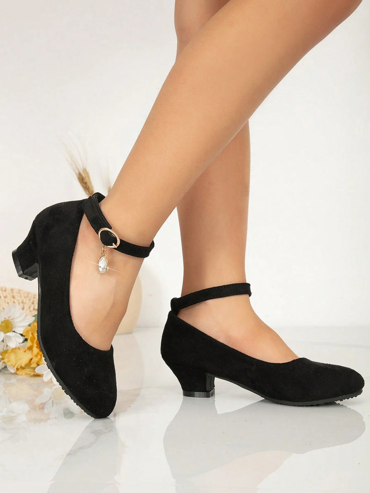 Pantofi SHEIN, negru