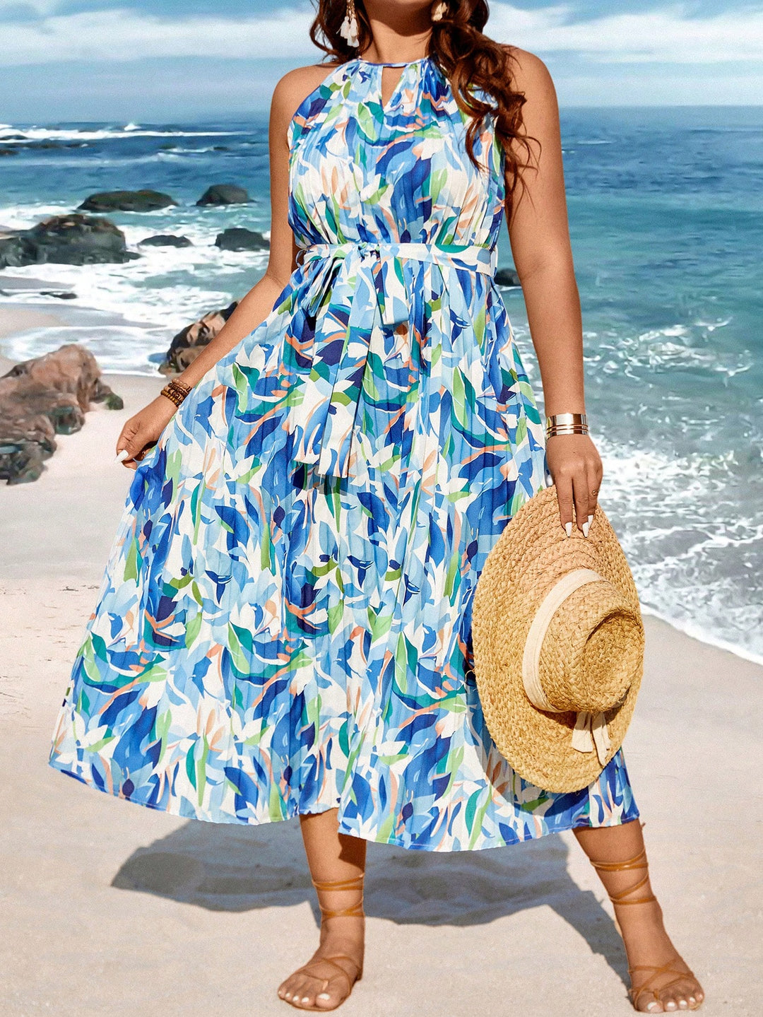 Rochie SHEIN, mix culori