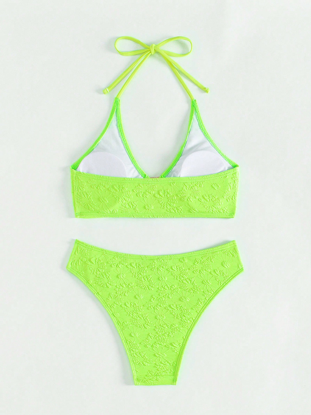 Set bikini SHEIN, verde