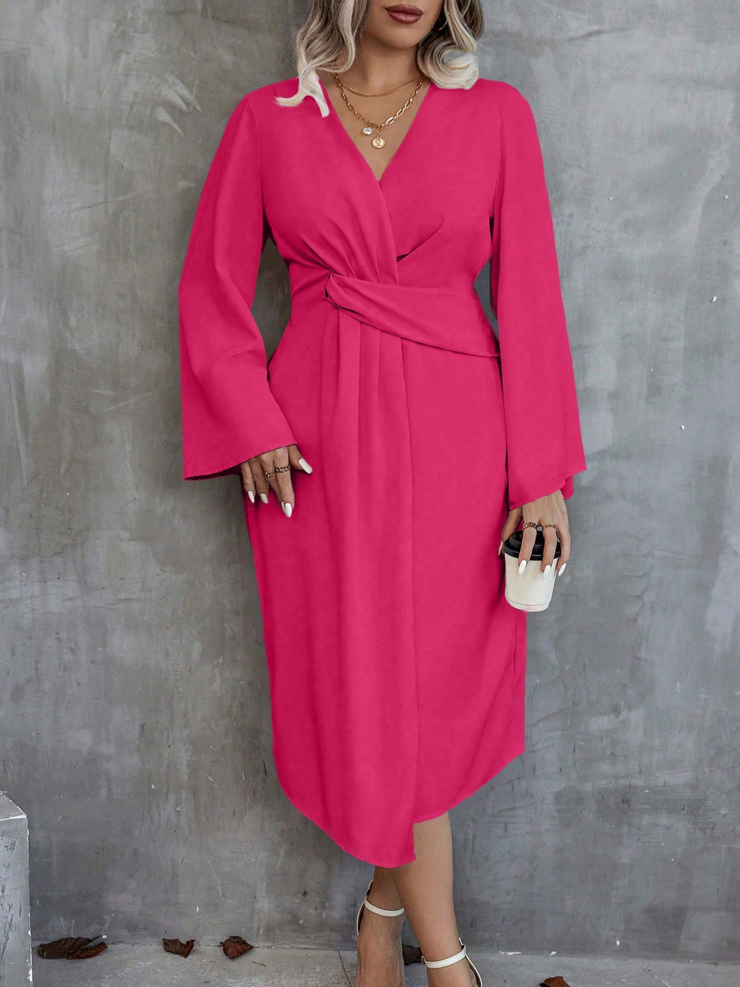 Rochie SHEIN, roz