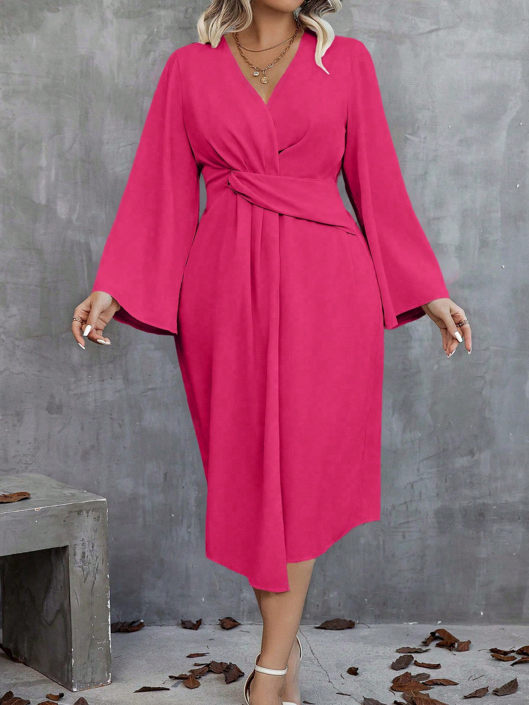Rochie SHEIN, roz
