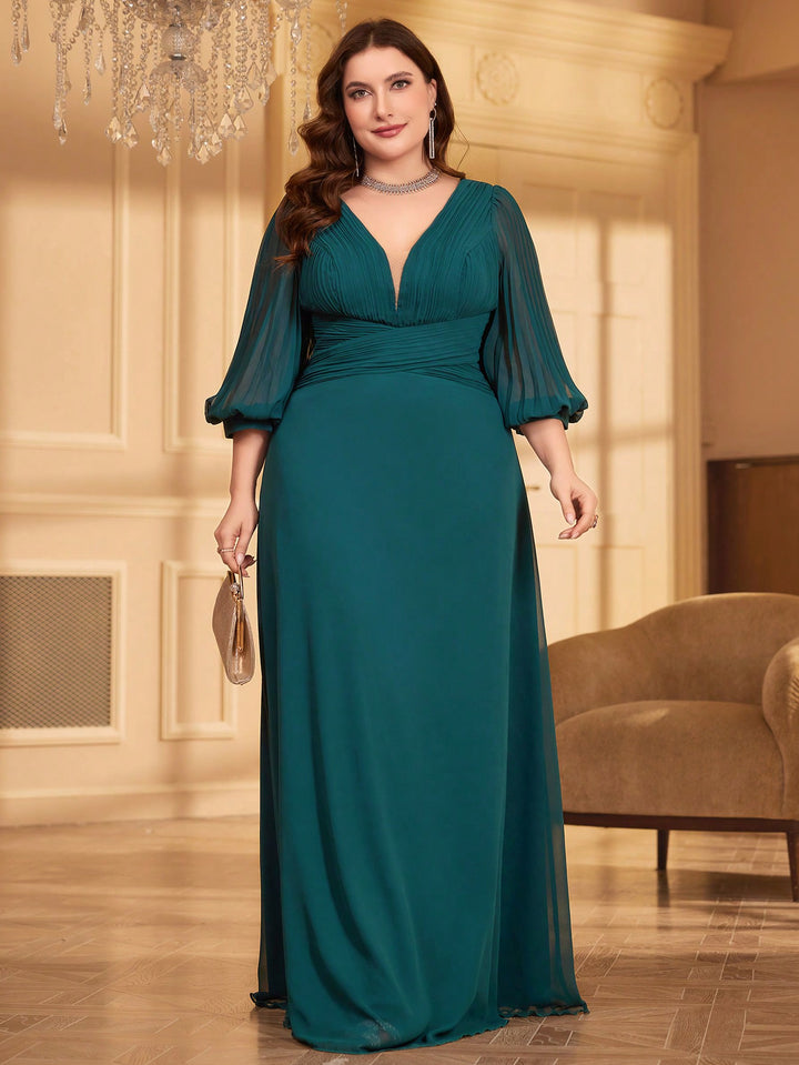 Rochie SHEIN, verde