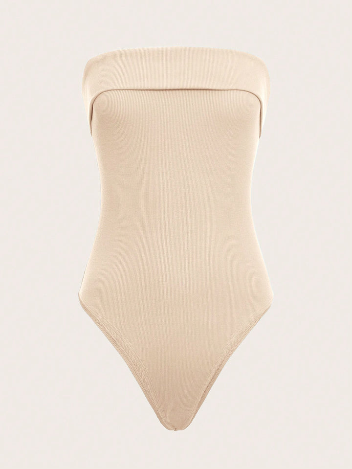 Body SHEIN, bej